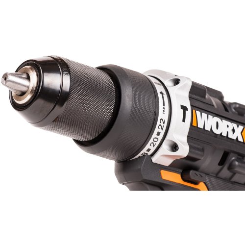 Дрель аккумуляторная WORX WX352 20V кейс