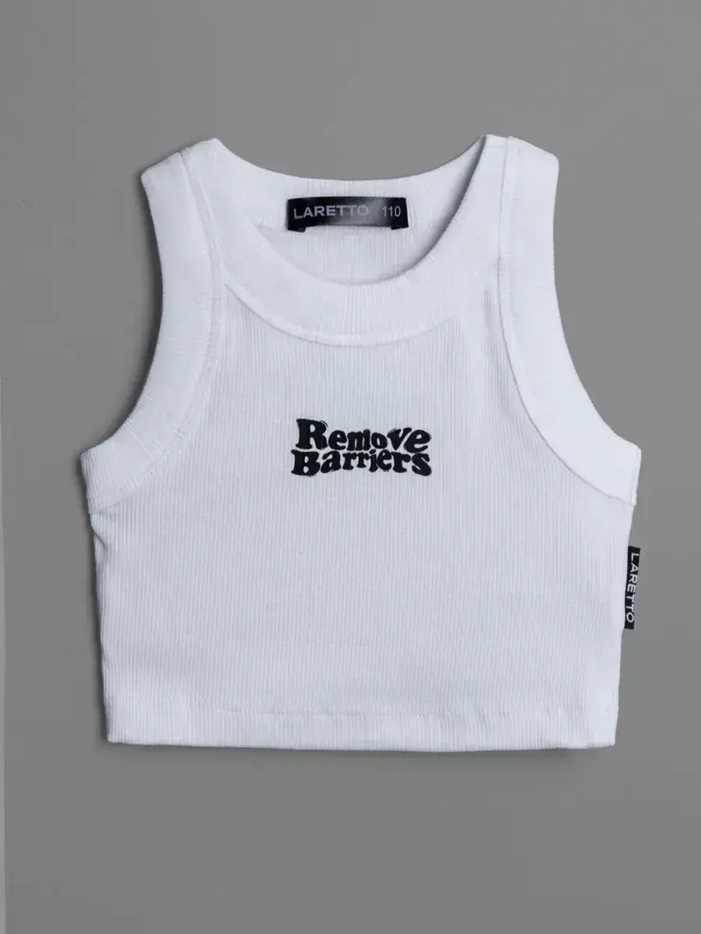 Кроп Топ для девочки летний