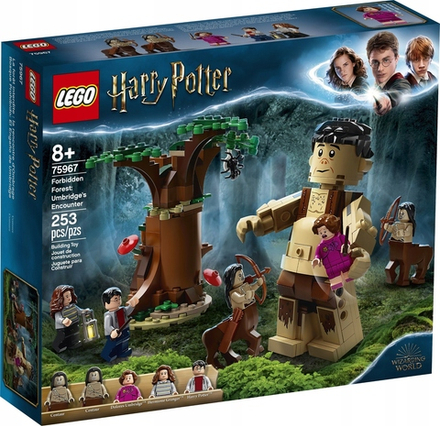 Конструктор LEGO Harry Potter 75967 Запретный лес: Встреча с Амбридж