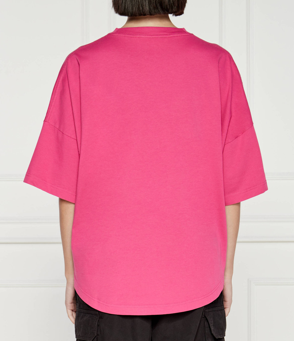 Футболка Palm Angels - фуксия(PWAA023F 24JER001)