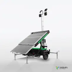 Передвижная мачта освещения