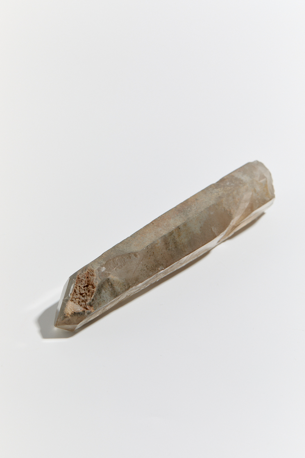 Дымчатый кварц L