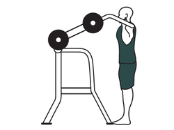 Squat – Dead lift тренажер для приседания и тяги
