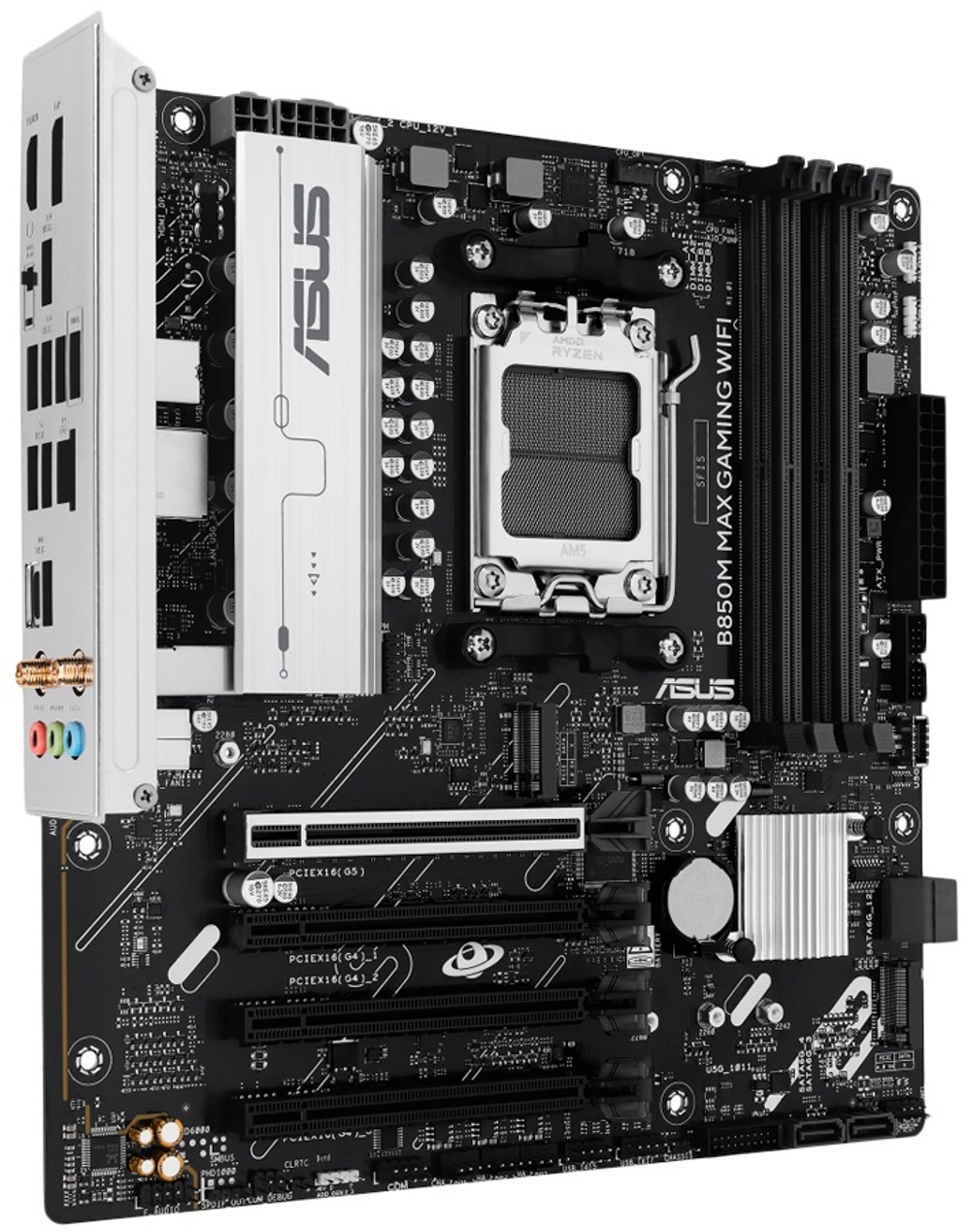 Материнская плата ASUS B850M MAX GAMING WIFI