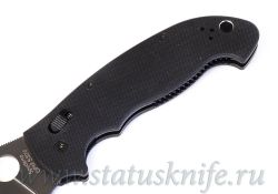 Нож Spyderco Manix 2 XL 95GPBBK2 Blackфотография - 3