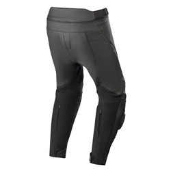 ALPINESTARS Мотобрюки мужские кожаные MISSILE V2 LEATHER PANTS AIRFLOW черные