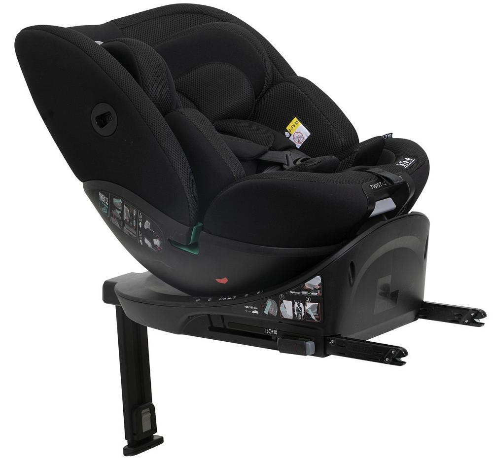 Автокресло Chicco Everone I-size Black