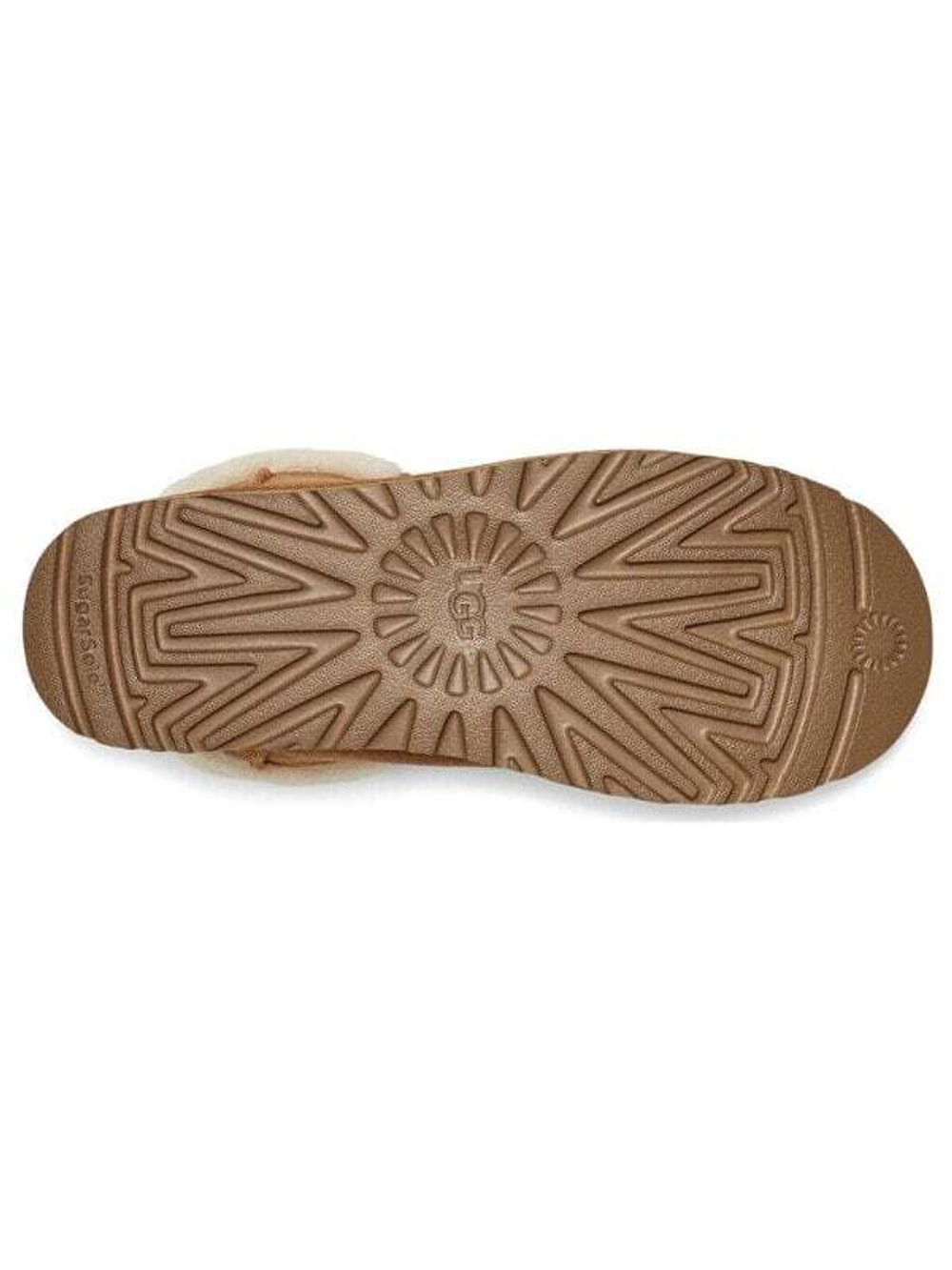 UGG Фанкарра 'Chestnut Natural' Женские сапоги