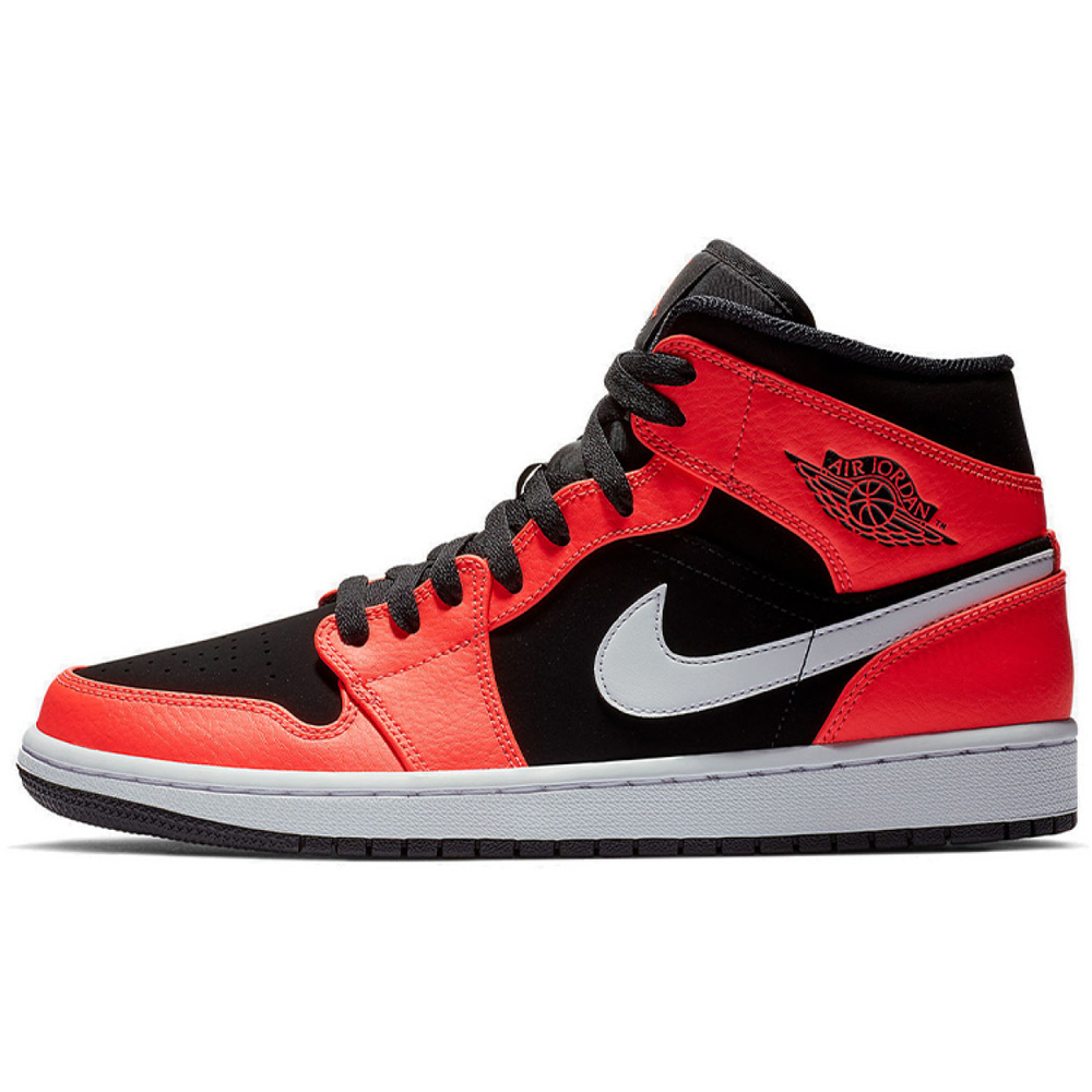 Кроссовки Air Jordan 1 Retro Mid Infrared 23