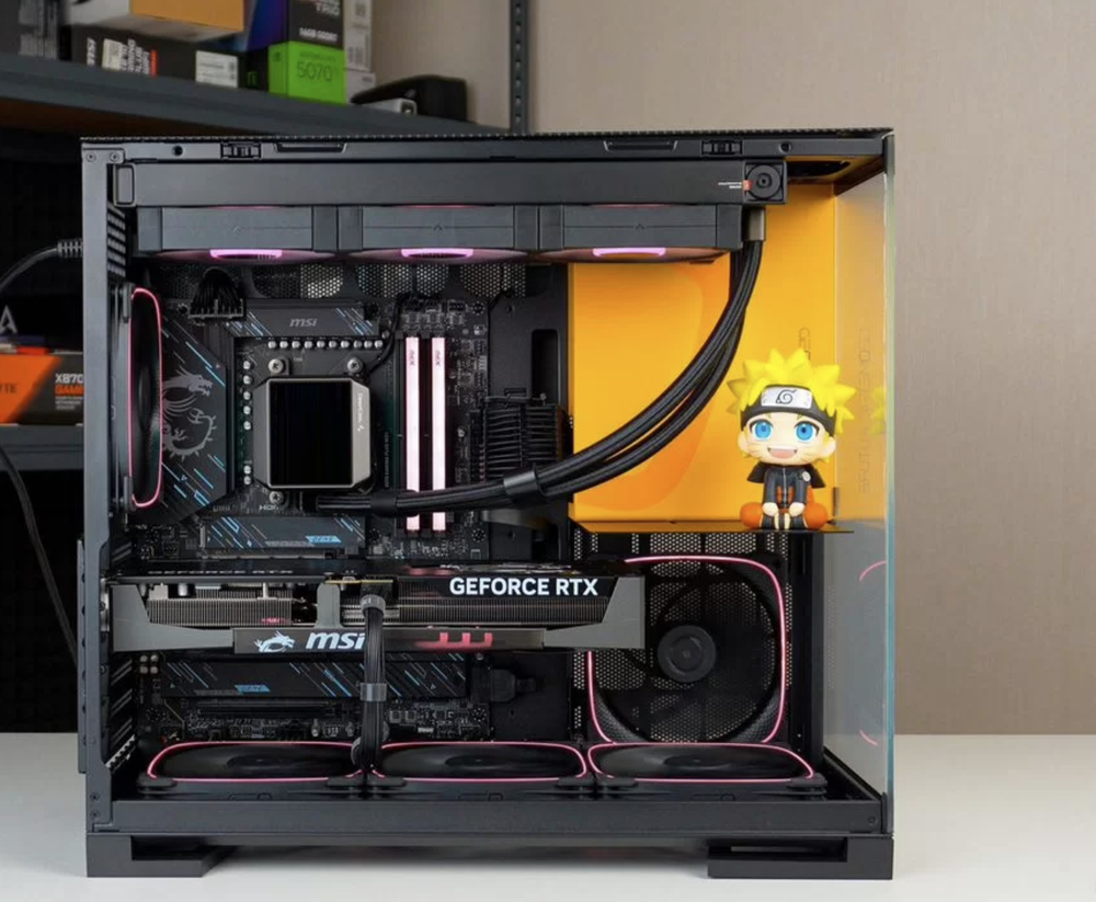 RTX5080 16Gb Мощный игровой компьютер Intel i9 14900 24ядер/DDR5 64GB/ SSD 2500Gb/850W/Win 11 PRO