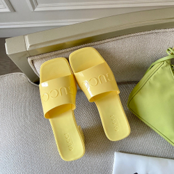 Gucci Rubber Slide Sandal