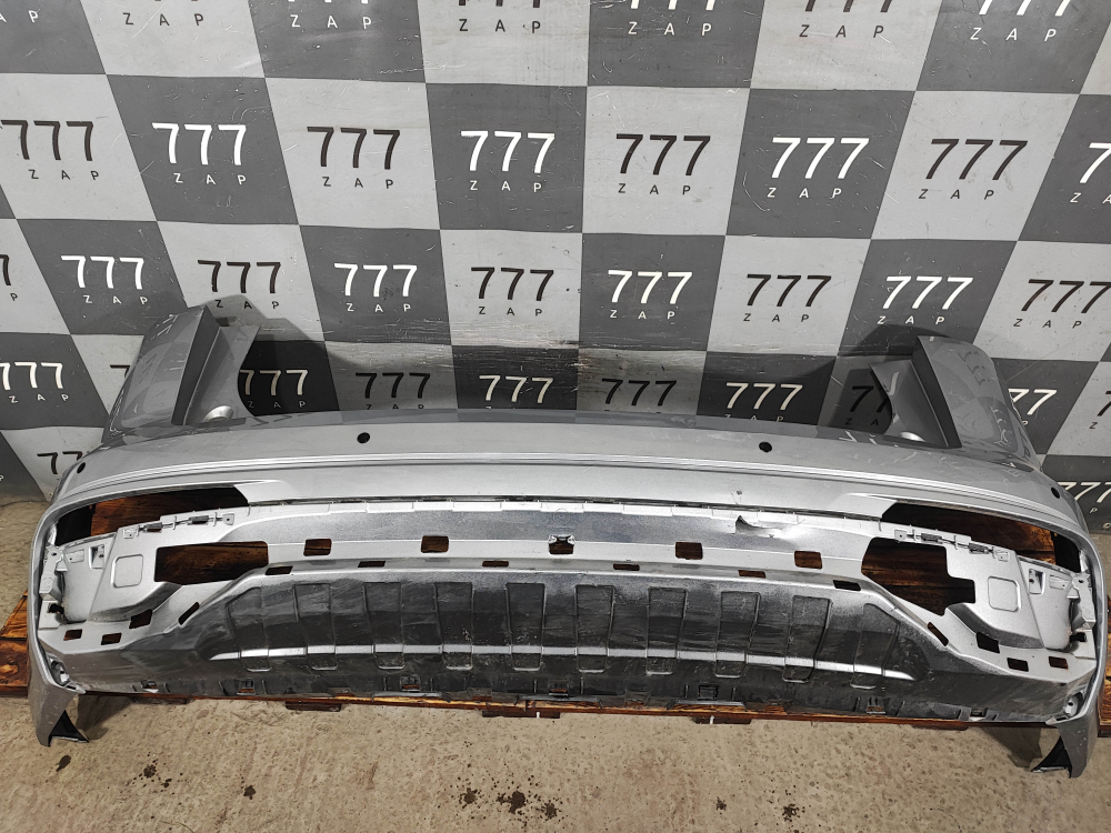 Бампер задний Geely Monjaro 21-нв Б/У Оригинал 6044124500