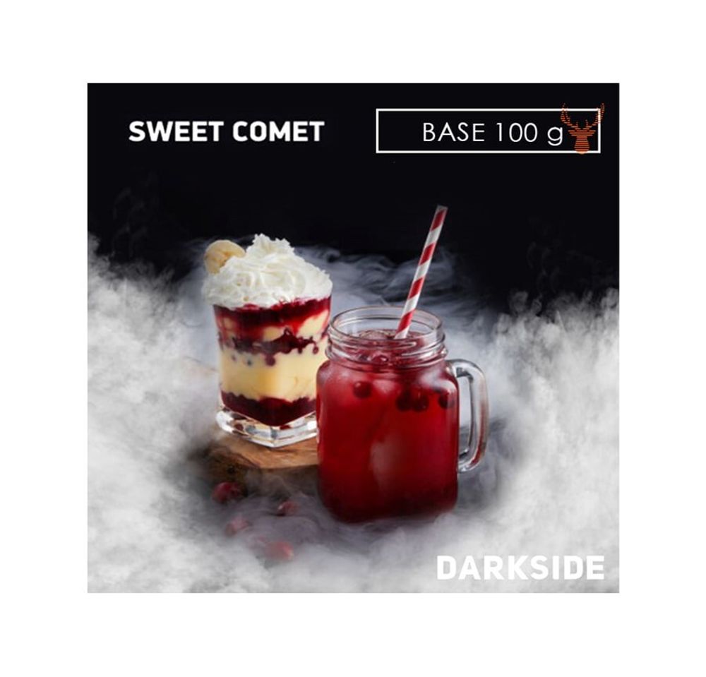 Dark Side Base &quot;Sweet Comet&quot; (Клюквенно-Банановый Десерт) 100 гр.