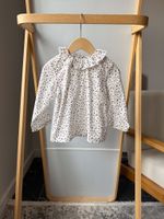 Хлопковая блузка Bonpoint, 86