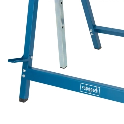 Козлы металлические (макс.нагрузка - 200кг) Scheppach Sch-115FS