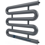 Регистр отопления РЗП-6x114x4,0-12000 шестирядный змеевиковый с плоскими заглушками