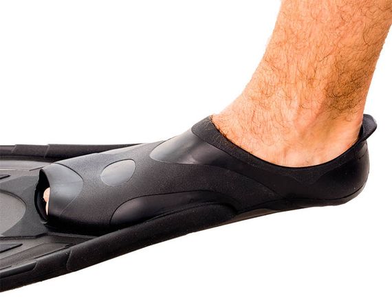 Ласты Marlin Miami Black