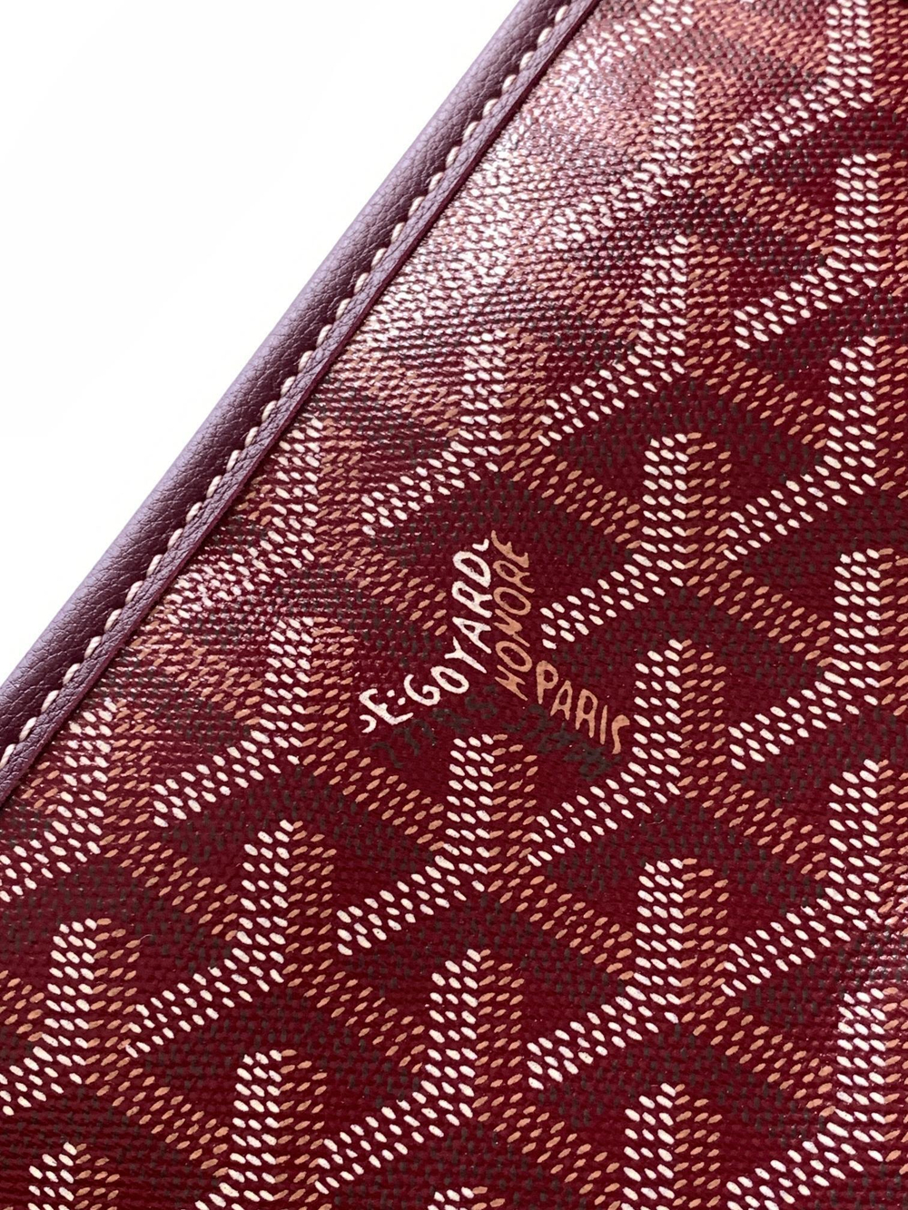 Goyard Artois GM Bag