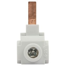 Клеммы силовые вводные КВМ ЭРА NO-224-147 для модульного оборудования 4-25 мм2 изогнутая боковое подключение PIN | Клеммы силовые вводные КСВ, КВМ