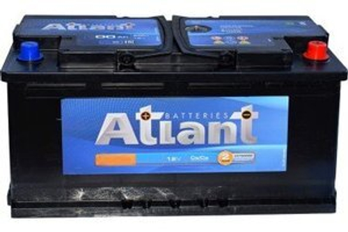 Аккумулятор 6СТ-90 А.ч., о.п., R+, ATLANT Extra Power