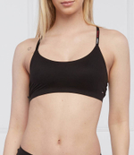 бюстгальтер Tommy Hilfiger - черный(UW0UW03158)