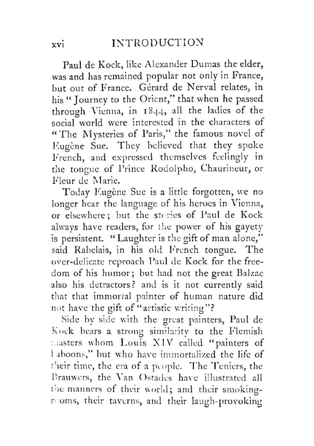 The works of Charles Paul de Kock. Volume 1 | Paul de Kock