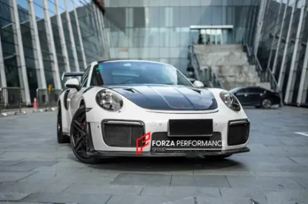 Карбоновый обвес переделка в стиле GT2RS для PORSCHE 911 991.1 / 991.2 2011–2020