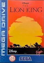 Картридж The Lion King (Sega Mega Drive)