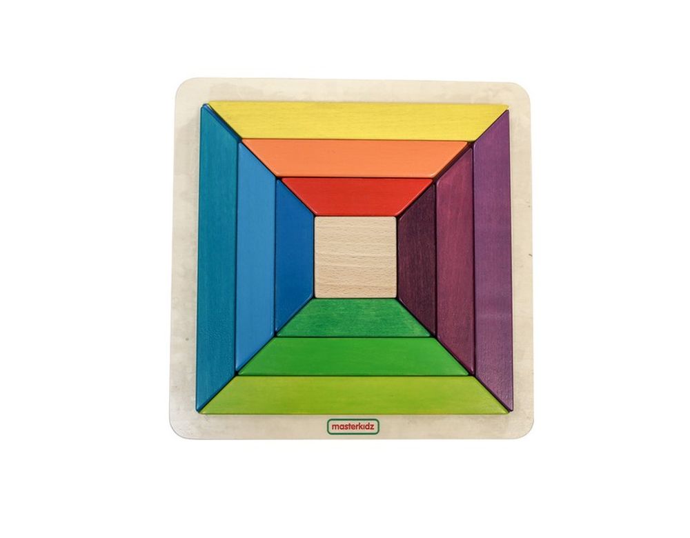 Панель "Радужные плитки"