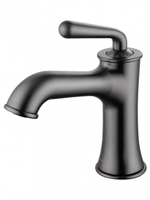 Смеситель для раковины WONZON & WOGHAND STEAM, Темный графит (WW-88139008-BGM)