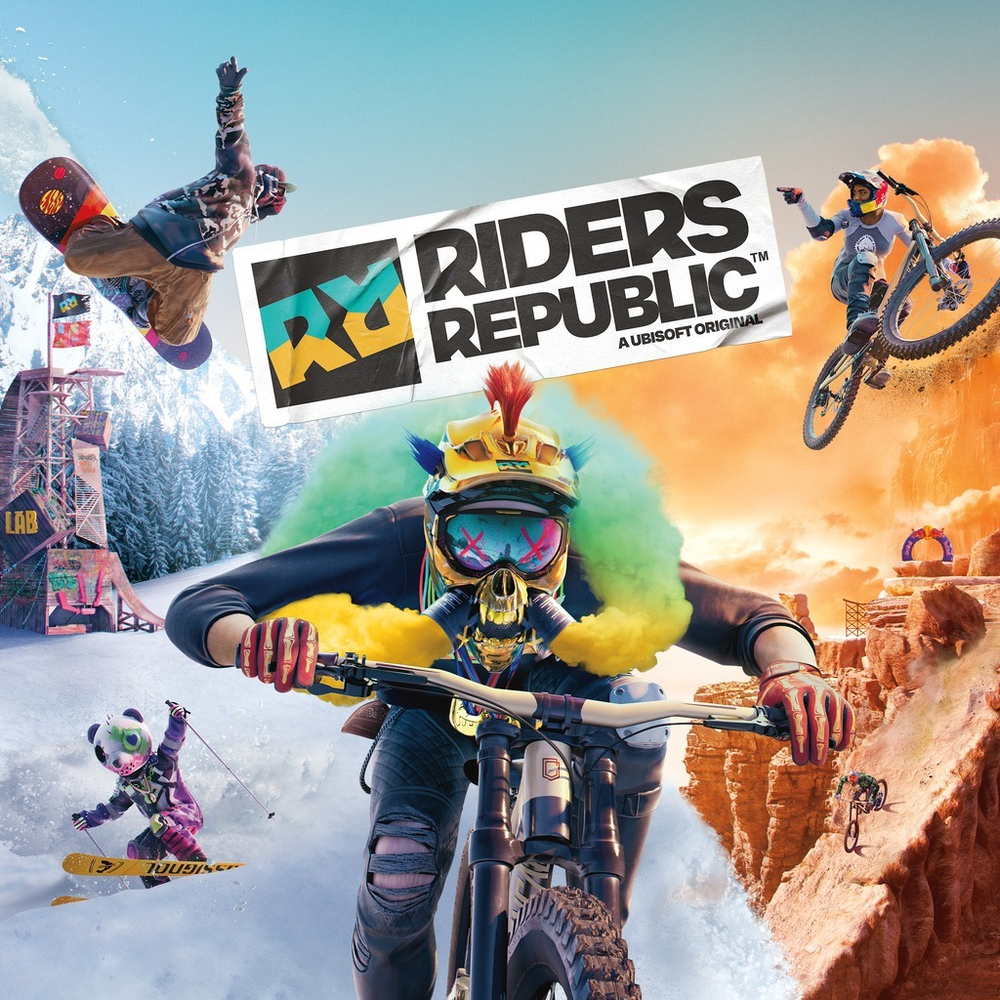 Riders Republic Sony PS5