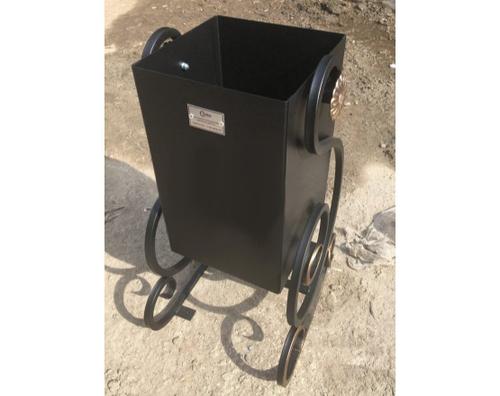 Уличная урна для мусора Валюта без крышки