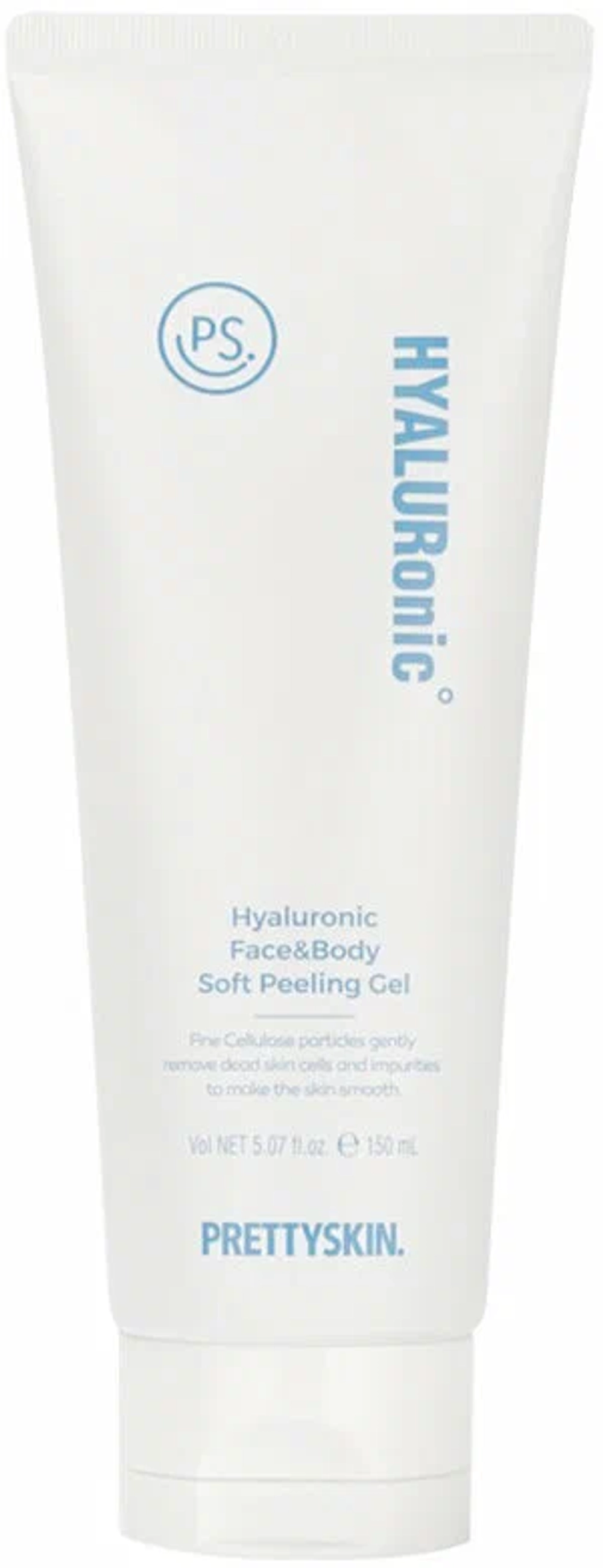 PrettySkin Cream Foam Hyaluronic Крем-пенка для лица очищающая с гиалуроновой кислотой, 150 мл (до 11.08.28)