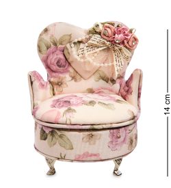 JL-22/2 Шкатулка для украшений «Кресло»