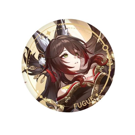 Значок Honkai Фуга Fugue Character portrait series 55515 (10013160/080525/5198437/3, Китай)