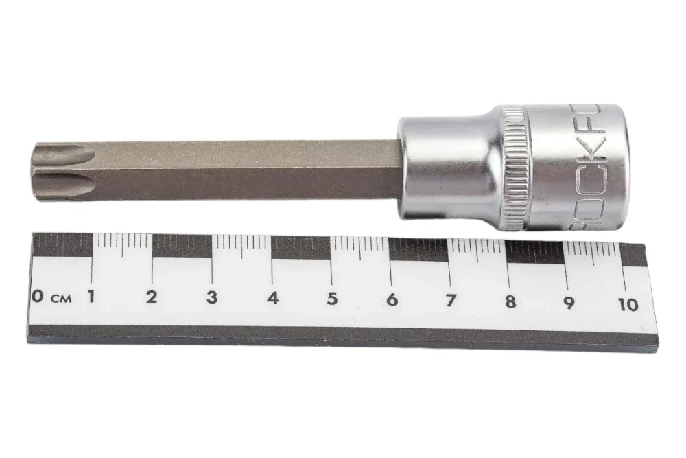 Головка-бита TORX T55 1/2" (L-100мм) ROCKFORCE RF-34610055