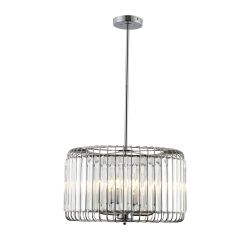 Люстра Rivoli   1025-205 5 х Е14 40 Вт хрусталь классика