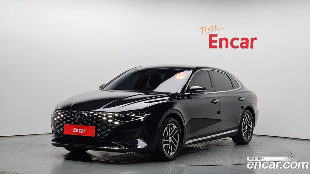 Hyundai The New Grandeur (Azera) IG 2.5 (04.2021)