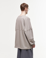 Raglan Sweatshirt LOGO Drizzle