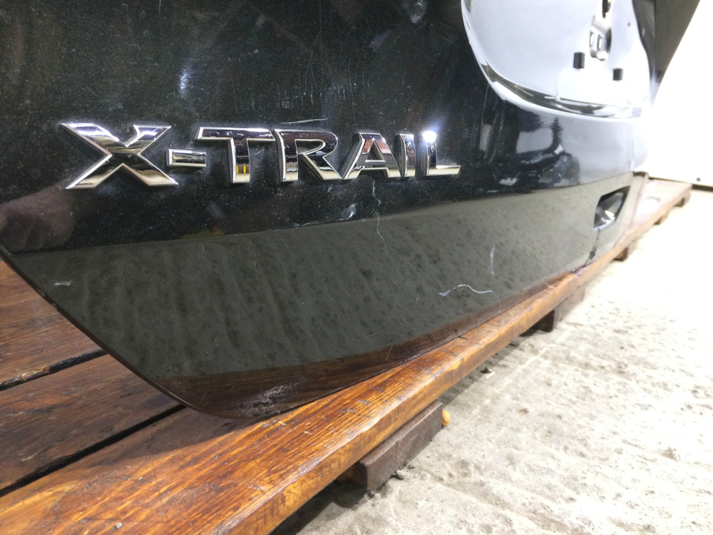 Крышка багажника Nissan X-Trail 3 (T32) 13-нв Б/У Оригинал 900104BA0A