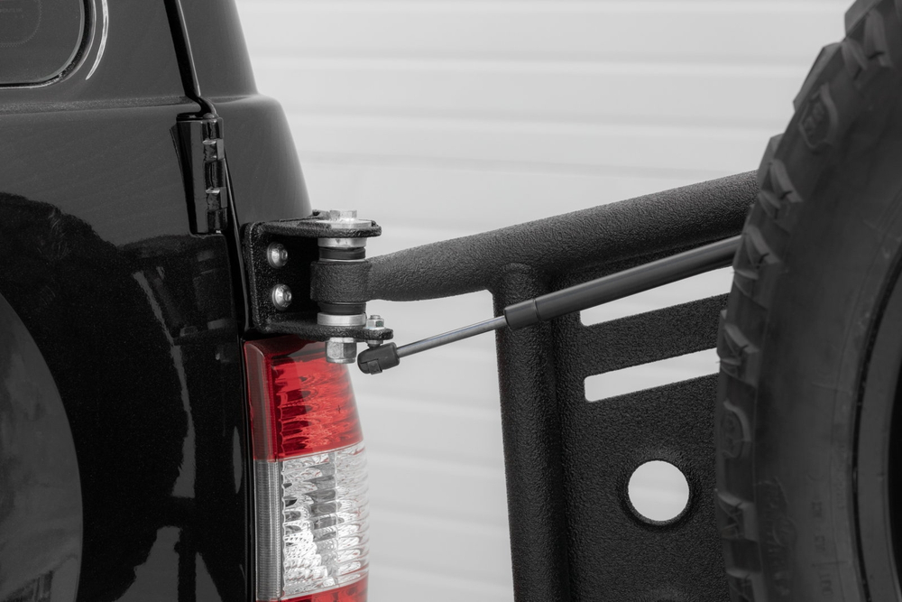 Калитка под запаску BMS ALFA для УАЗ Патриот 2008-2024