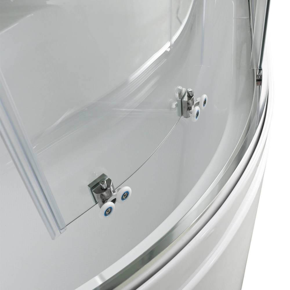 Душевая кабина AvaCan (АваКан) EM5090T с высоким поддоном, 90х90х220