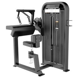 U3027D (E5027) Трицепс-машина сидя. Прямая парта. Стек 64 кг