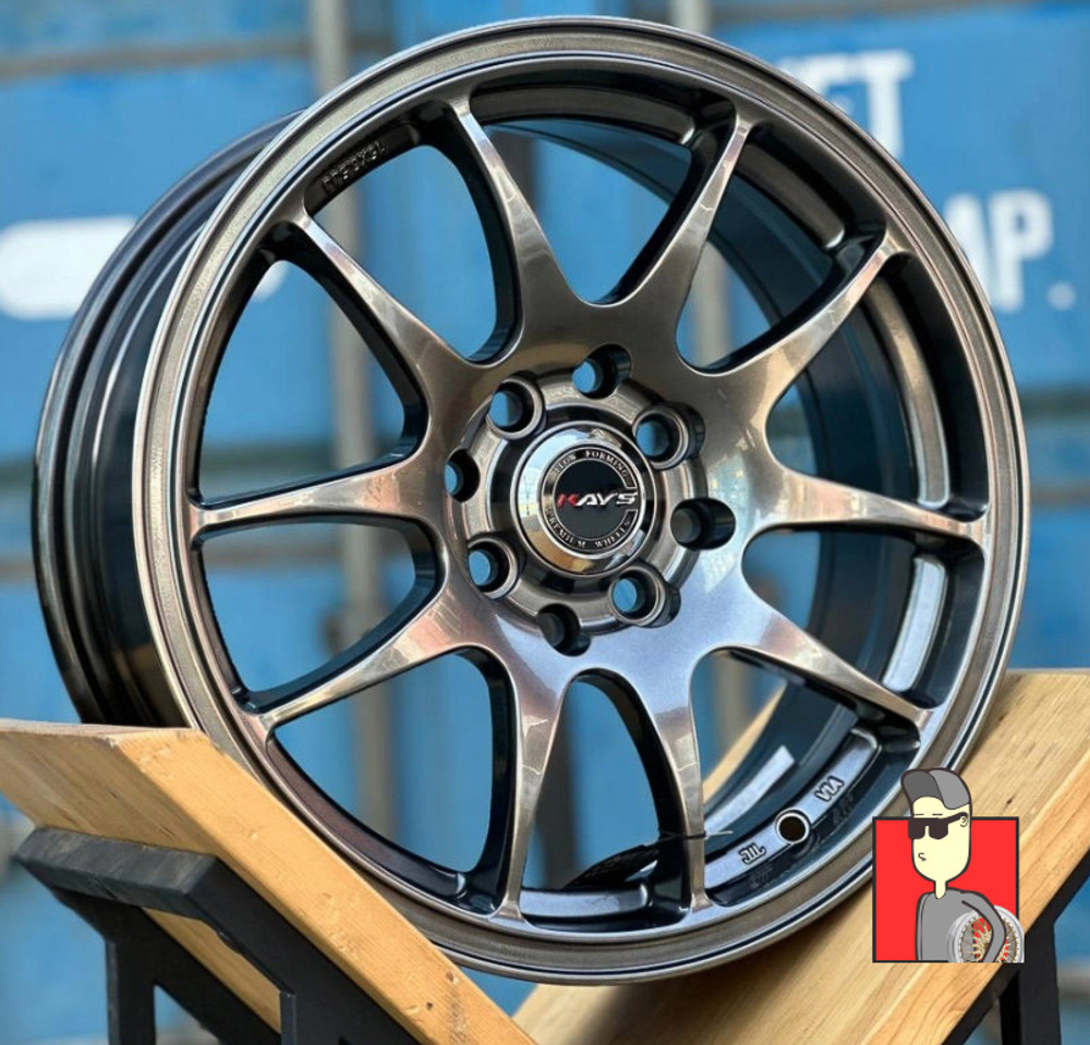 Комплект дисков Rays F5658 15x6.5 et38 4x100/4x114.3