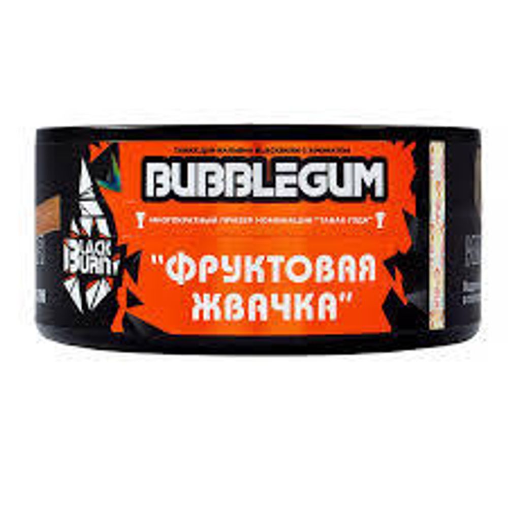 BlackBurn Bubble gum (Фруктовая жвачка) 25г
