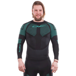 Термофутболка Dragonfly 3DTHERMO GREEN с длинным рукавом