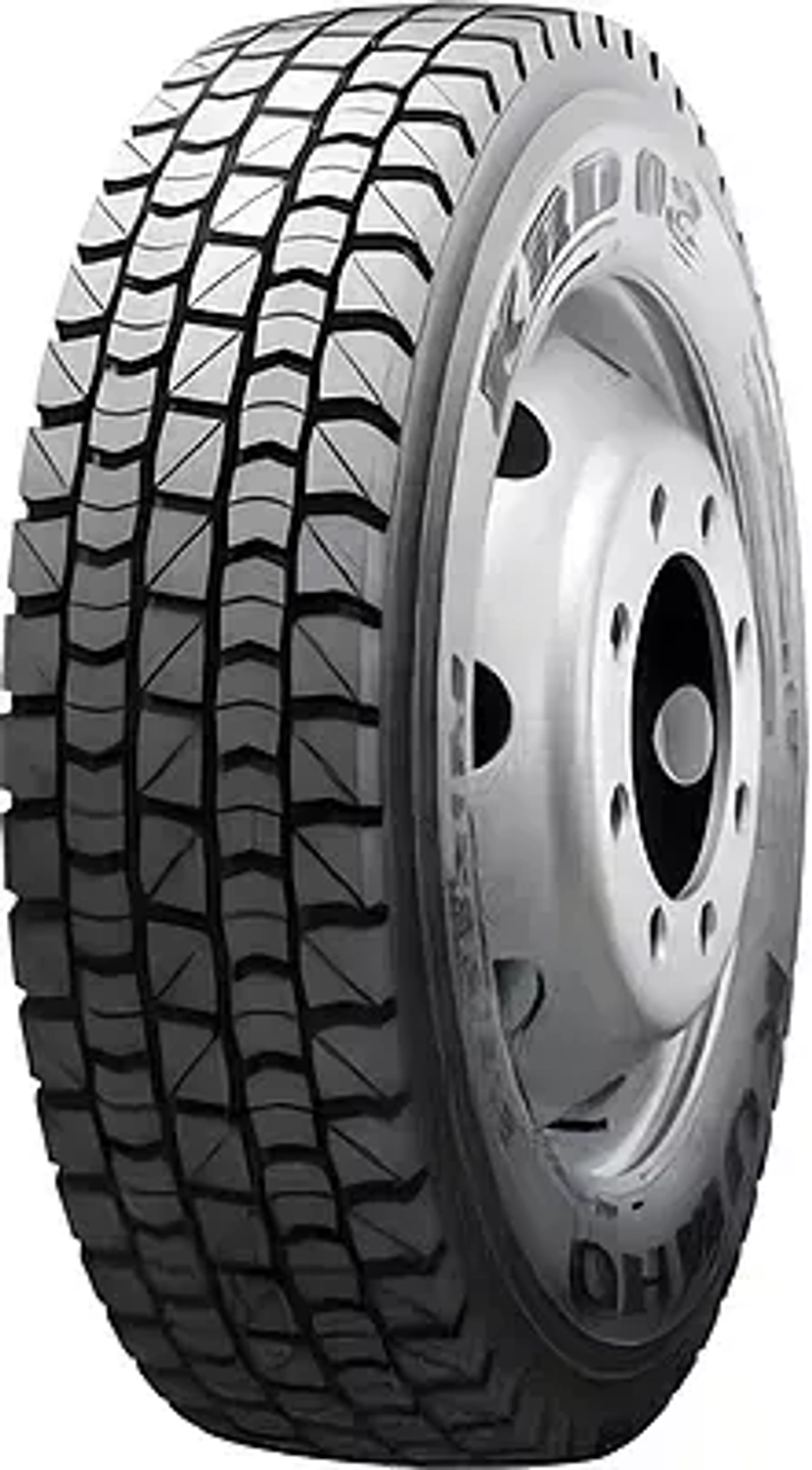 Kumho KRD02 245/70 R19,5 136/134M ved16PR (Ведущая ось)