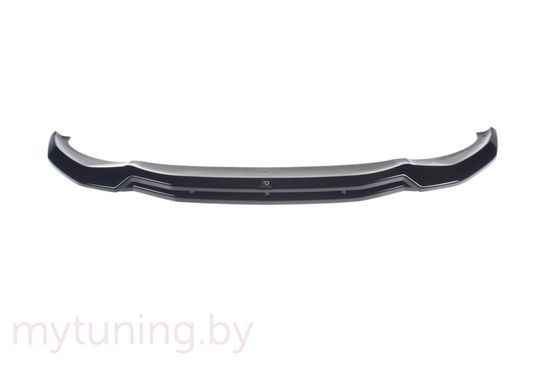 Сплиттер бампера переднего для BMW X3 G01 / X4 G02 M-Pack 18-...