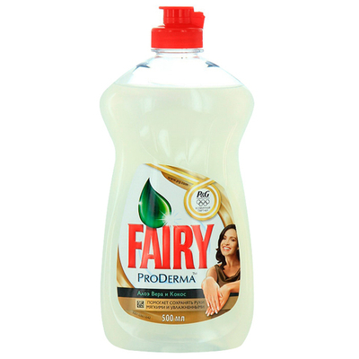 Fairy ProDerma Алоэ Вера и Кокос 500 мл