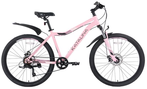 Женский горный велосипед TT Katalina 26 Розовый